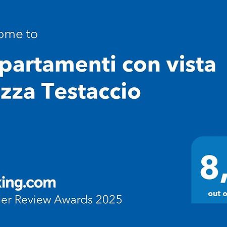 Appartamenti Con Vista Piazza Testaccio Rome Exterior photo