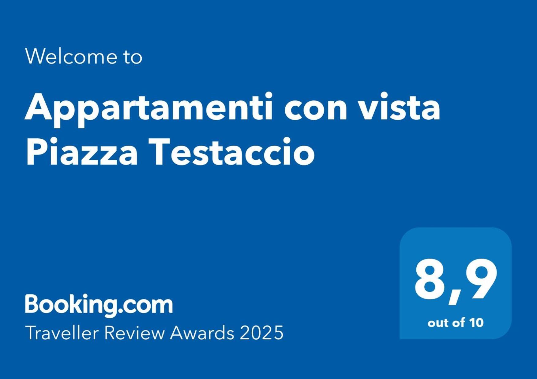 Appartamenti Con Vista Piazza Testaccio Rome Exterior photo