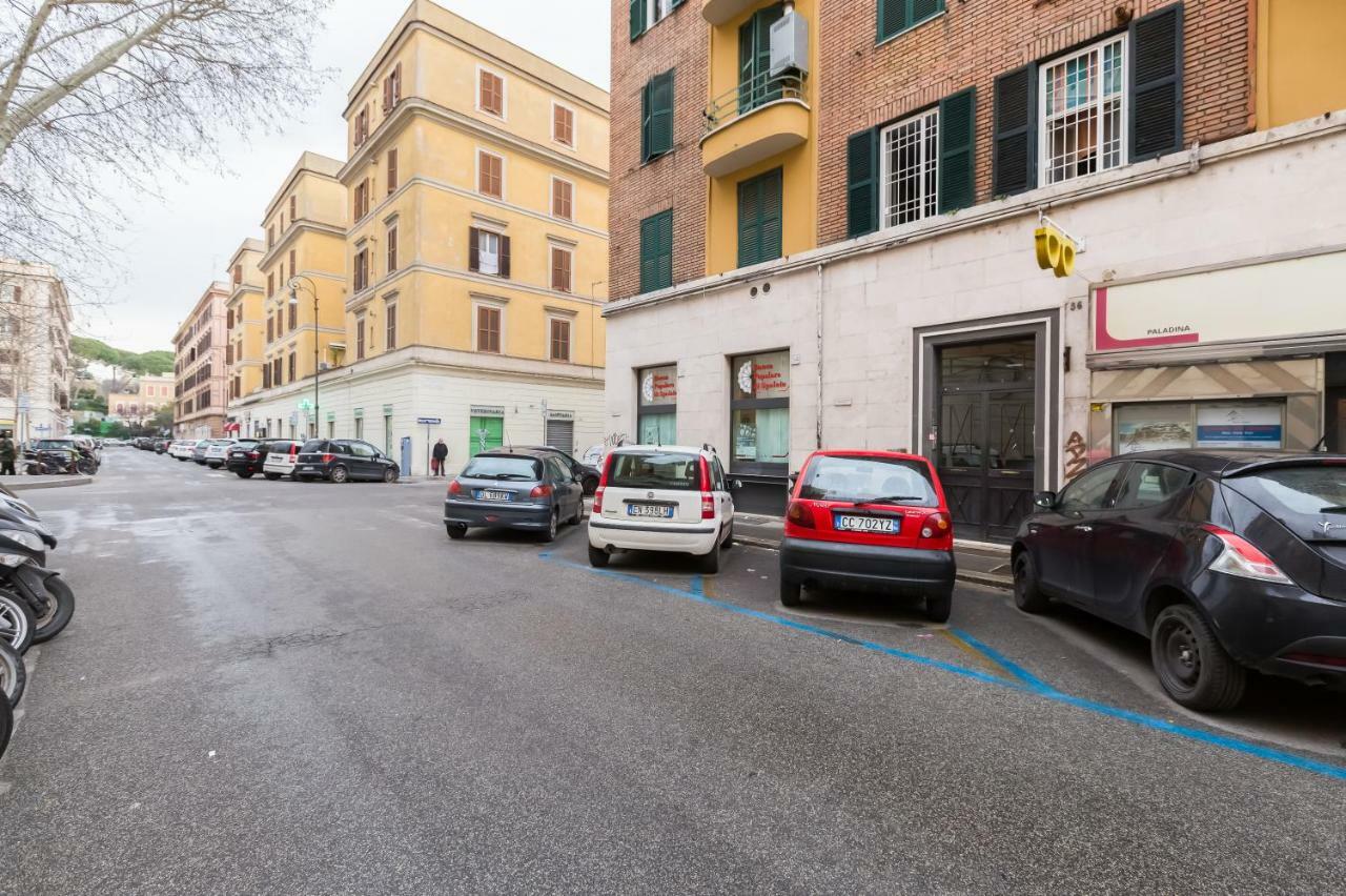 Appartamenti Con Vista Piazza Testaccio Rome Exterior photo