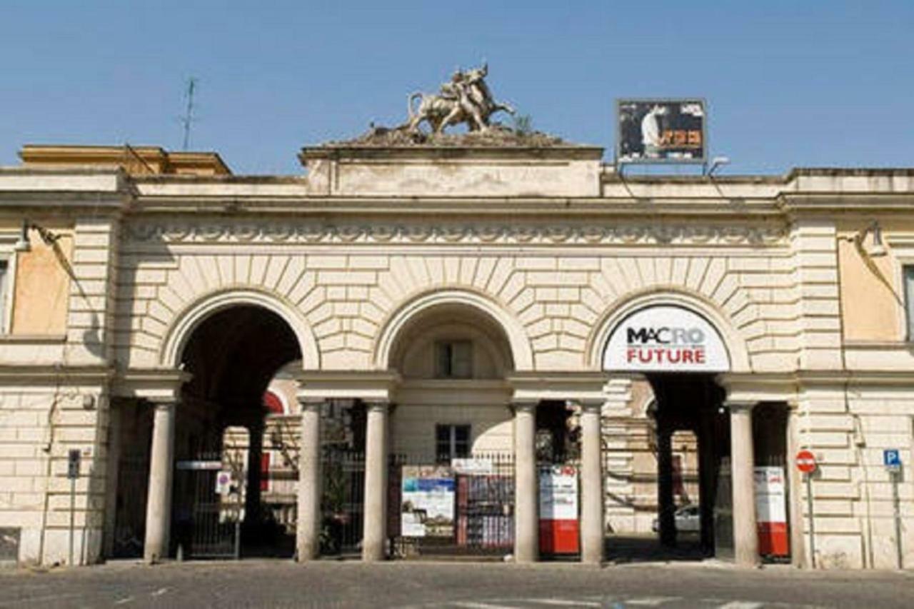 Appartamenti Con Vista Piazza Testaccio Rome Exterior photo